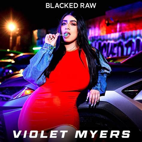 blackedraw violet|Violet Myers .